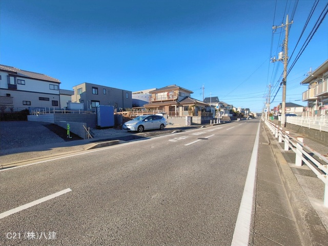 千葉県柏市逆井藤ノ台の新築戸建て基礎写真 2026年1月22日撮影