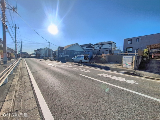 千葉県柏市逆井藤ノ台の新築戸建て基礎写真 2026年1月22日撮影