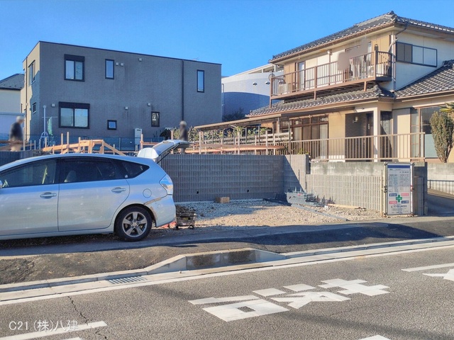 千葉県柏市逆井藤ノ台の新築戸建て基礎写真 2026年1月22日撮影