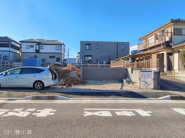 千葉県柏市逆井藤ノ台の新築戸建て基礎写真 2026年1月22日撮影