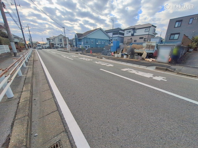 千葉県柏市逆井藤ノ台の新築戸建て基礎写真 2026年2月12日撮影