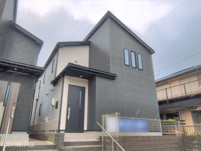 千葉県柏市逆井藤ノ台の新築戸建て完成写真 2026年4月26日撮影
