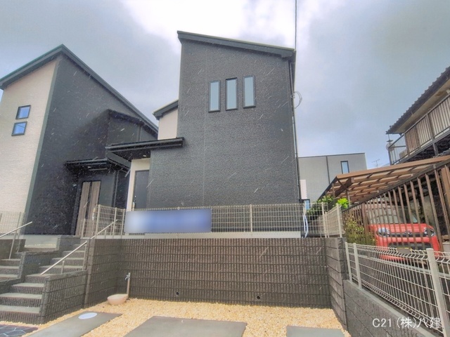 千葉県柏市逆井藤ノ台の新築戸建て完成写真 2026年4月26日撮影