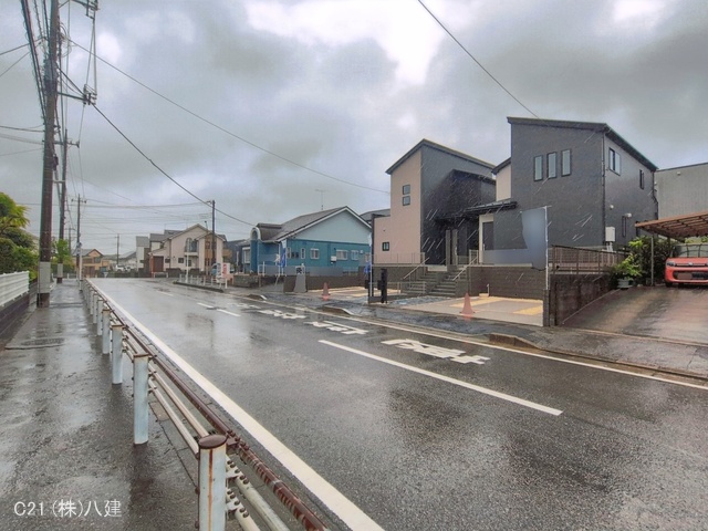 千葉県柏市逆井藤ノ台の新築戸建て完成写真 2026年4月26日撮影