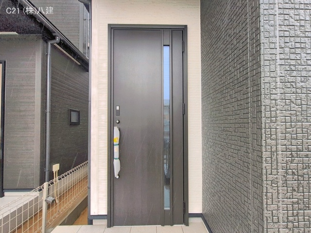 千葉県柏市逆井藤ノ台の新築戸建て完成写真 2026年4月26日撮影