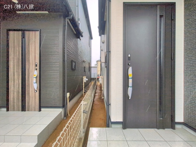 千葉県柏市逆井藤ノ台の新築戸建て完成写真 2026年4月26日撮影