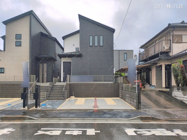 千葉県柏市逆井藤ノ台の新築戸建て完成写真 2026年4月26日撮影