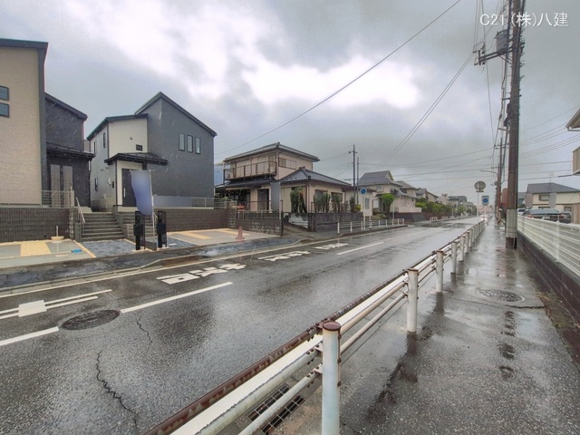 千葉県柏市逆井藤ノ台の新築戸建て完成写真 2026年4月26日撮影