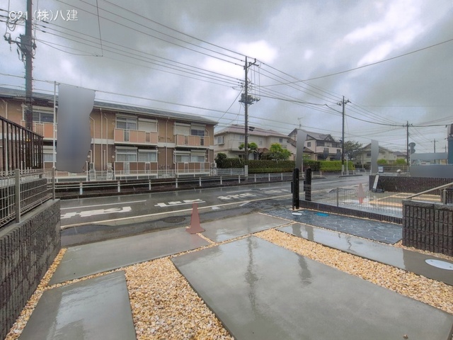 千葉県柏市逆井藤ノ台の新築戸建て完成写真 2026年4月26日撮影