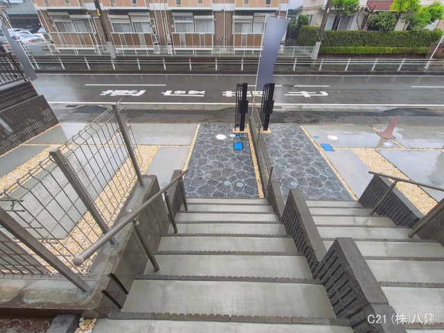 千葉県柏市逆井藤ノ台の新築戸建て完成写真 2026年4月26日撮影