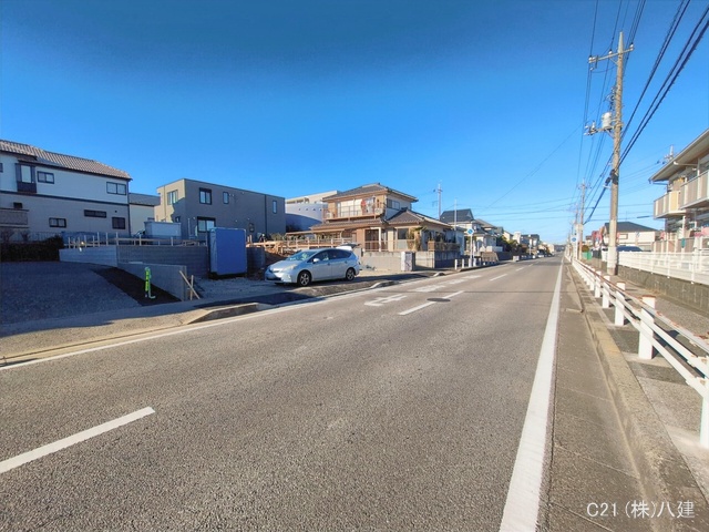 千葉県柏市逆井藤ノ台の新築戸建て基礎写真 2026年1月22日撮影