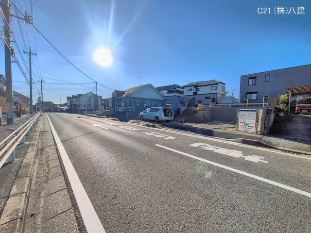 千葉県柏市逆井藤ノ台の新築戸建て基礎写真 2026年1月22日撮影