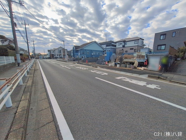 千葉県柏市逆井藤ノ台の新築戸建て基礎写真 2026年2月12日撮影