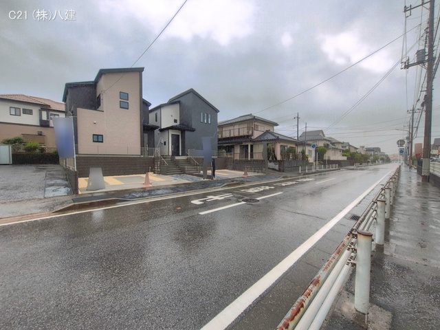 千葉県柏市逆井藤ノ台の新築戸建て完成写真 2026年4月26日撮影