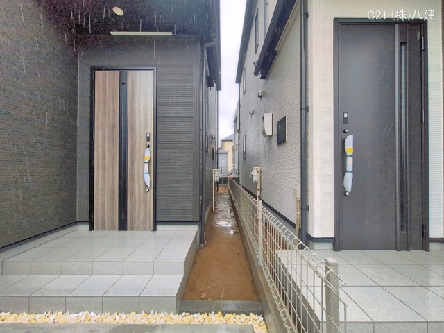 千葉県柏市逆井藤ノ台の新築戸建て完成写真 2026年4月26日撮影