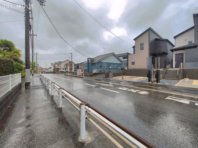 千葉県柏市逆井藤ノ台の新築戸建て完成写真 2026年4月26日撮影