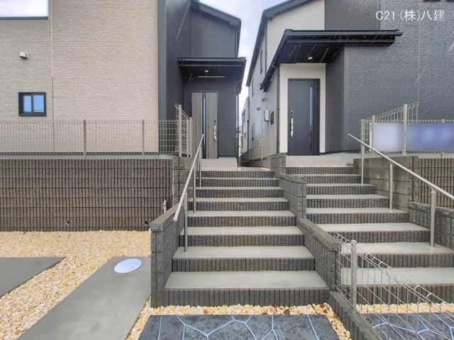 千葉県柏市逆井藤ノ台の新築戸建て完成写真 2026年4月26日撮影