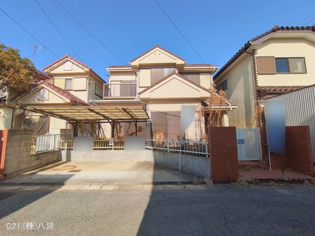 千葉県松戸市大金平5丁目の中古戸建て完成写真 2026年1月26日撮影