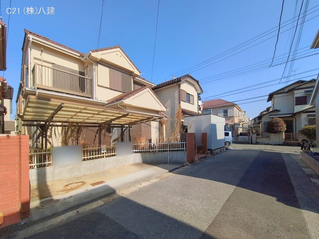 千葉県松戸市大金平5丁目の中古戸建て完成写真 2026年1月26日撮影