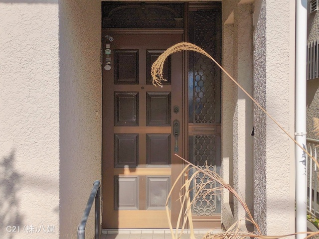 千葉県松戸市大金平5丁目の中古戸建て完成写真 2026年1月26日撮影