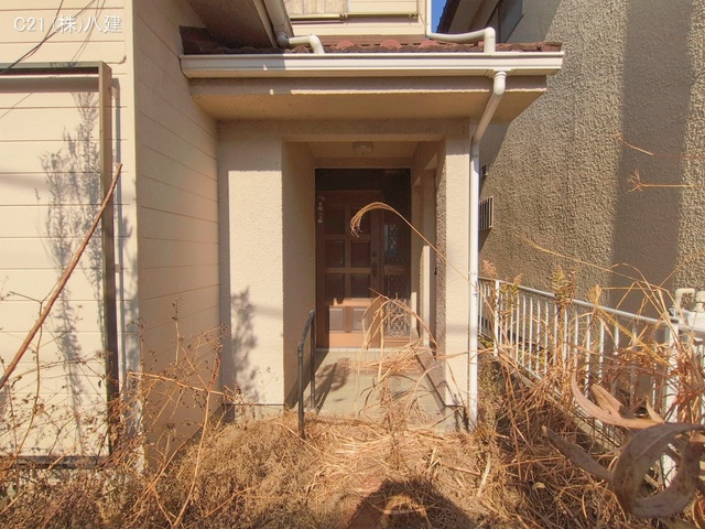 千葉県松戸市大金平5丁目の中古戸建て完成写真 2026年1月26日撮影