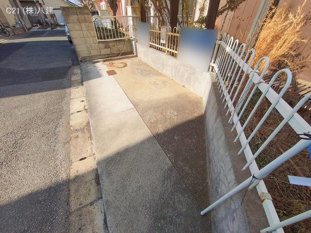 千葉県松戸市大金平5丁目の中古戸建て完成写真 2026年1月26日撮影