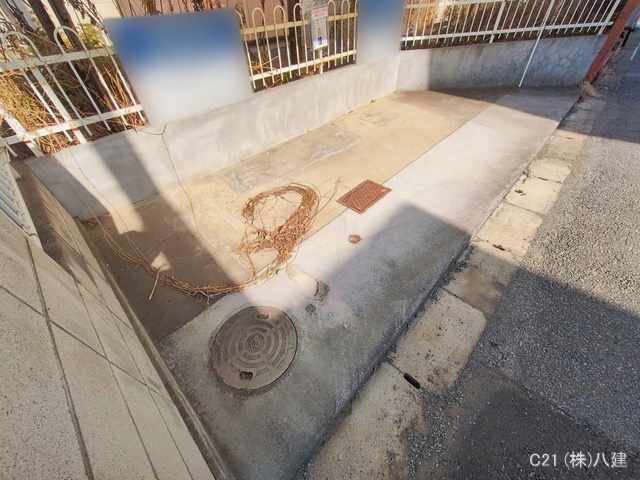 千葉県松戸市大金平5丁目の中古戸建て完成写真 2026年1月26日撮影