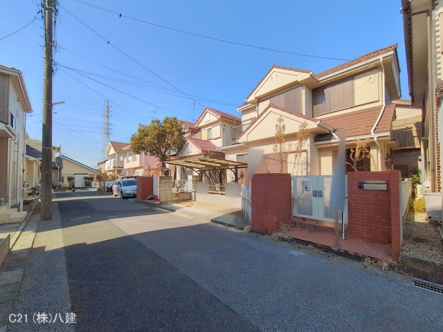 千葉県松戸市大金平5丁目の中古戸建て完成写真 2026年1月26日撮影