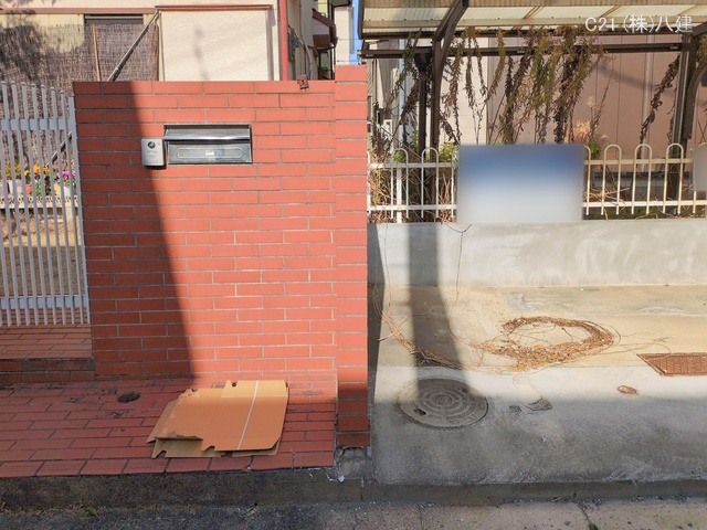 千葉県松戸市大金平5丁目の中古戸建て完成写真 2026年1月26日撮影