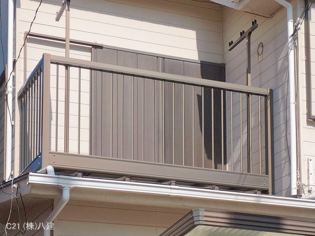 千葉県松戸市大金平5丁目の中古戸建て完成写真 2026年1月26日撮影