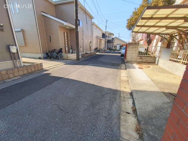 千葉県松戸市大金平5丁目の中古戸建て完成写真 2026年1月26日撮影