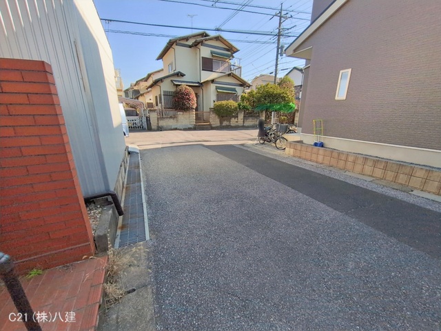 千葉県松戸市大金平5丁目の中古戸建て完成写真 2026年1月26日撮影