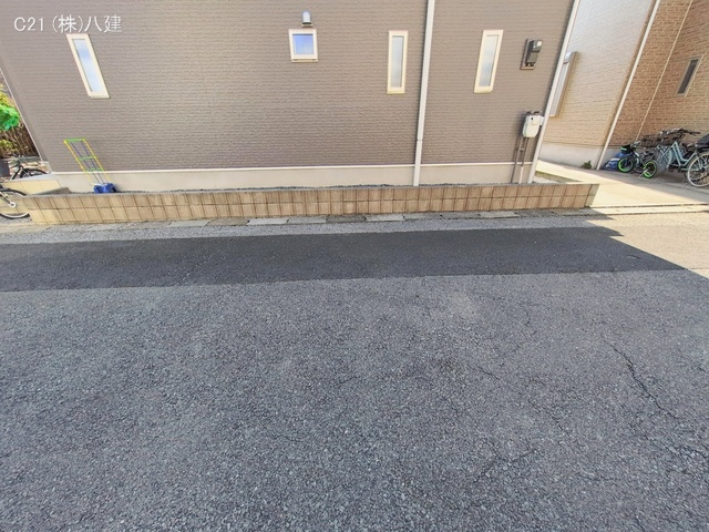 千葉県松戸市大金平5丁目の中古戸建て完成写真 2026年1月26日撮影