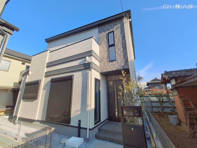 千葉県松戸市高塚新田の新築戸建て完成写真 2026年1月25日撮影