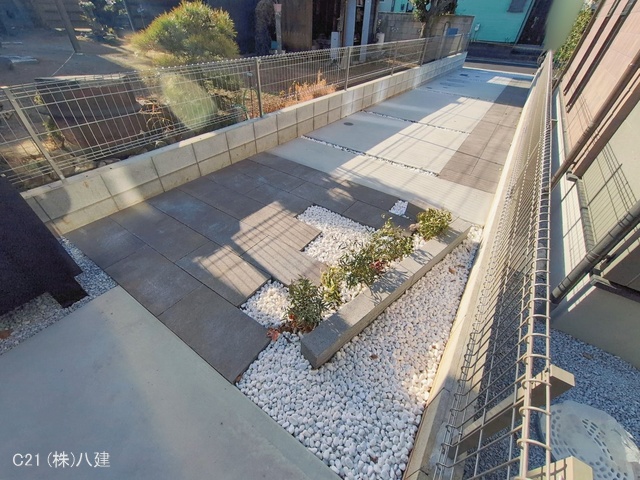 千葉県松戸市高塚新田の新築戸建て完成写真 2026年1月25日撮影