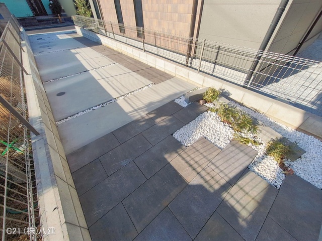 千葉県松戸市高塚新田の新築戸建て完成写真 2026年1月25日撮影