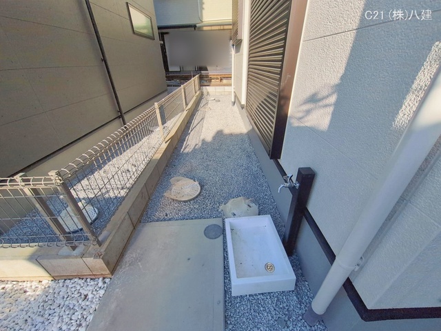 千葉県松戸市高塚新田の新築戸建て完成写真 2026年1月25日撮影