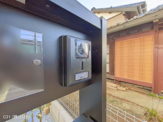 千葉県松戸市高塚新田の新築戸建て完成写真 2026年1月25日撮影