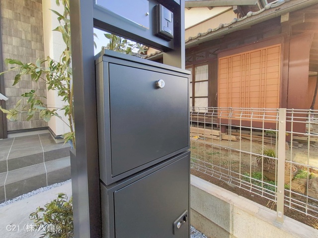 千葉県松戸市高塚新田の新築戸建て完成写真 2026年1月25日撮影