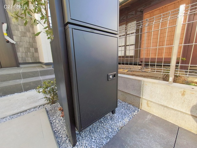 千葉県松戸市高塚新田の新築戸建て完成写真 2026年1月25日撮影