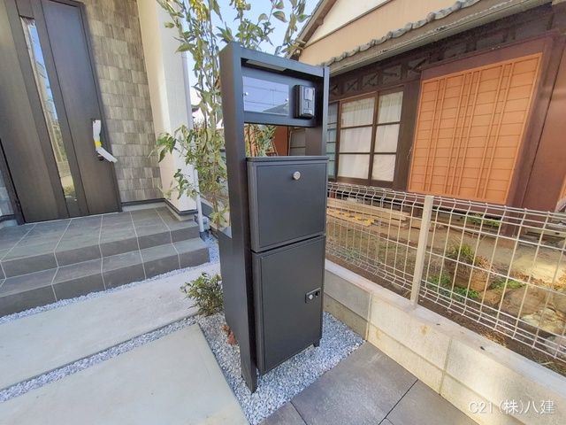 千葉県松戸市高塚新田の新築戸建て完成写真 2026年1月25日撮影