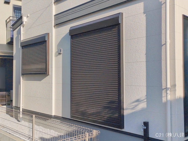 千葉県松戸市高塚新田の新築戸建て完成写真 2026年1月25日撮影