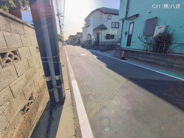 千葉県松戸市高塚新田の新築戸建て完成写真 2026年1月25日撮影