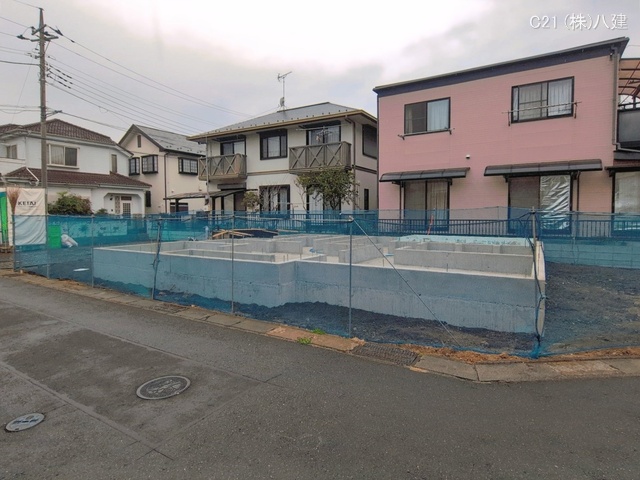 千葉県流山市駒木台の新築戸建て基礎写真 2026年3月24日撮影