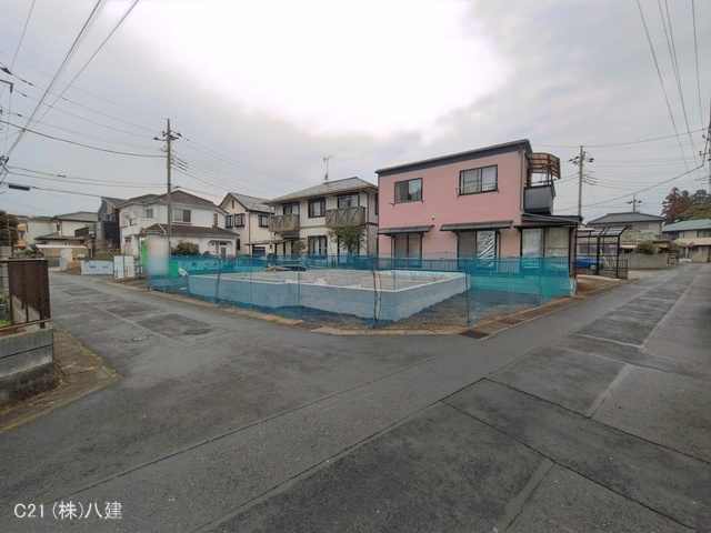 千葉県流山市駒木台の新築戸建て基礎写真 2026年3月24日撮影