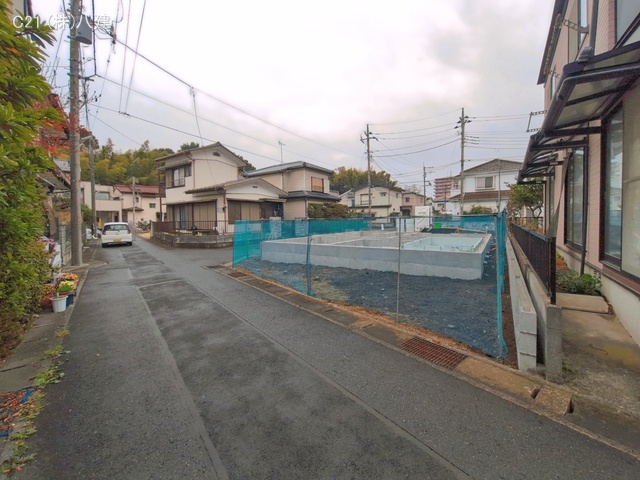千葉県流山市駒木台の新築戸建て基礎写真 2026年3月24日撮影