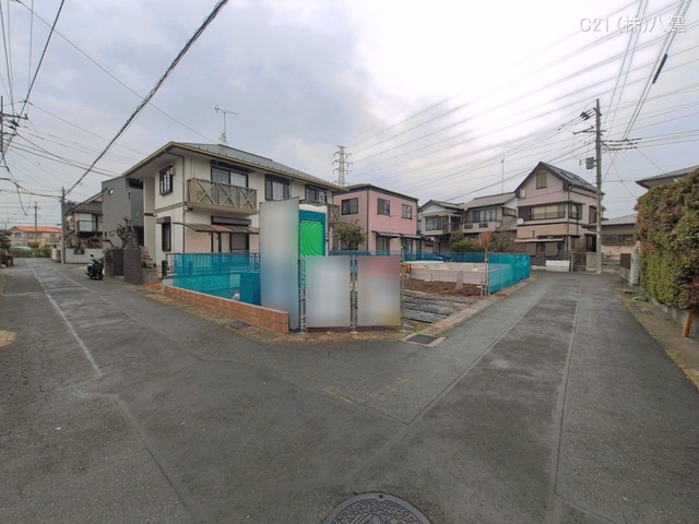 千葉県流山市駒木台の新築戸建て基礎写真 2026年3月24日撮影
