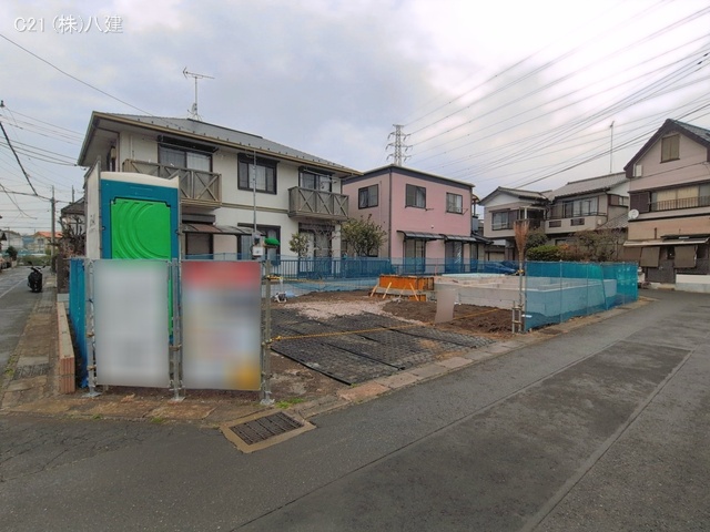 千葉県流山市駒木台の新築戸建て基礎写真 2026年3月24日撮影