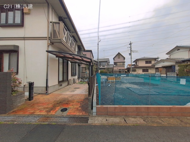千葉県流山市駒木台の新築戸建て基礎写真 2026年3月24日撮影