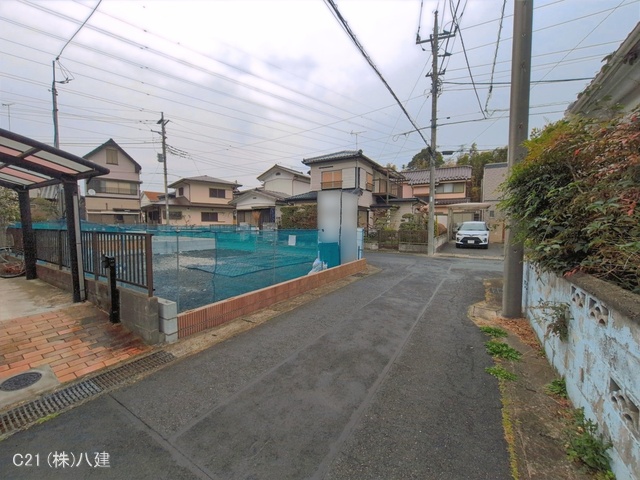千葉県流山市駒木台の新築戸建て基礎写真 2026年3月24日撮影